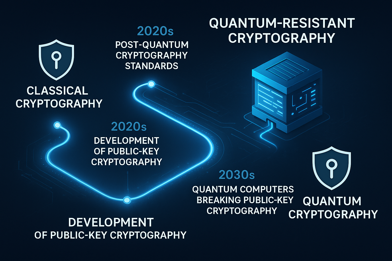 Why Quantum Resistance Matters Now: The Coming Cryptographic Apocalypse