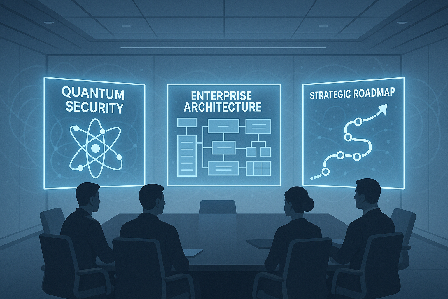 Enterprise Quantum Adoption: A Strategic Guide for CTOs and Security Leaders